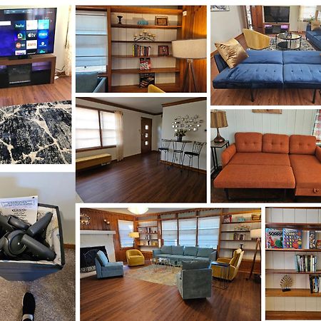 ממפיס Mins To Graceland Secluded Rambling Ranch Style Home מראה חיצוני תמונה