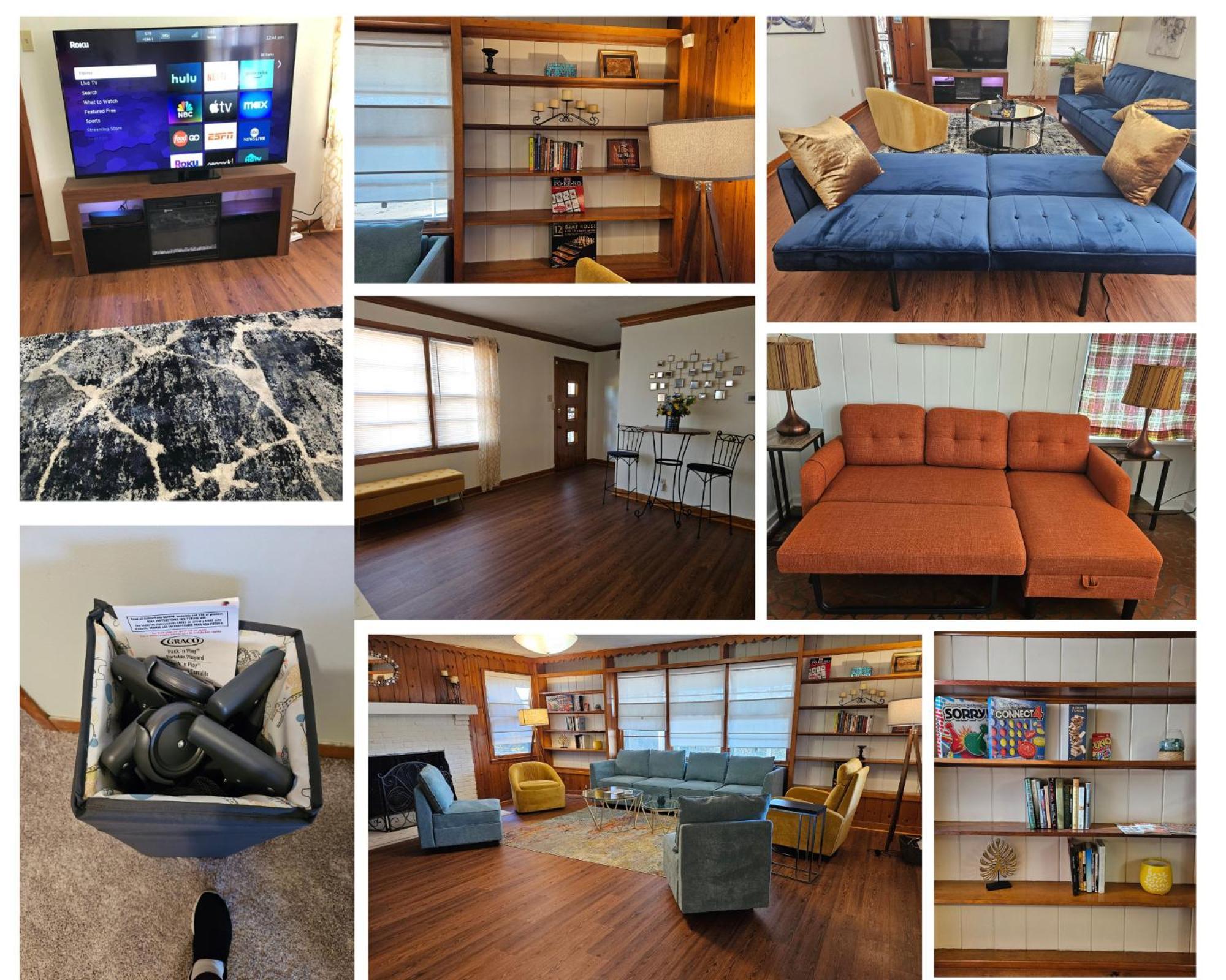 ממפיס Mins To Graceland Secluded Rambling Ranch Style Home מראה חיצוני תמונה