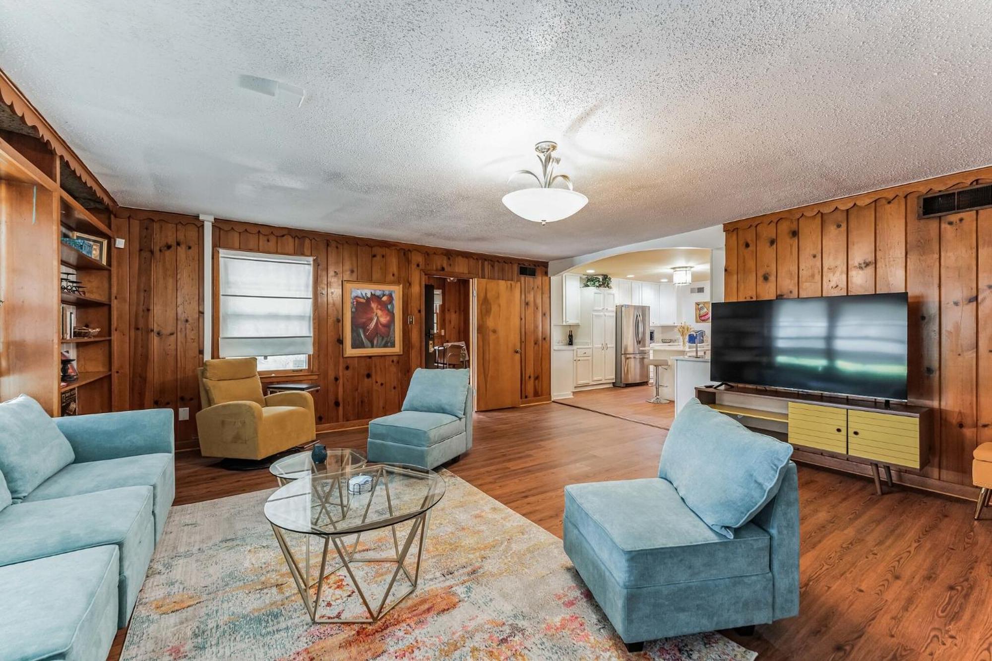 ממפיס Mins To Graceland Secluded Rambling Ranch Style Home מראה חיצוני תמונה